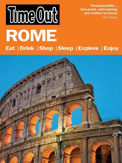 Title details for Time Out Rome by Editors Out - Available